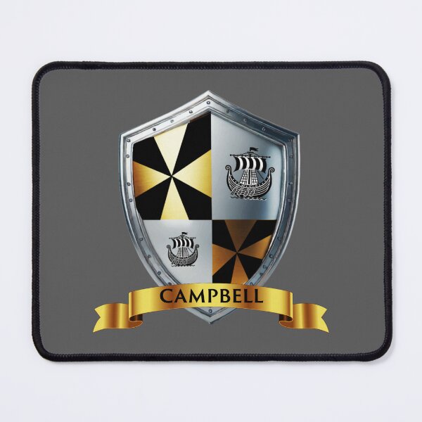 Item preview, Campbell Warrior Shield designed and sold by Highlandkings.
