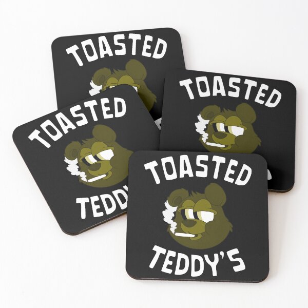Item preview, Toasted Teddy Bear designed and sold by Bad Signal Studios .