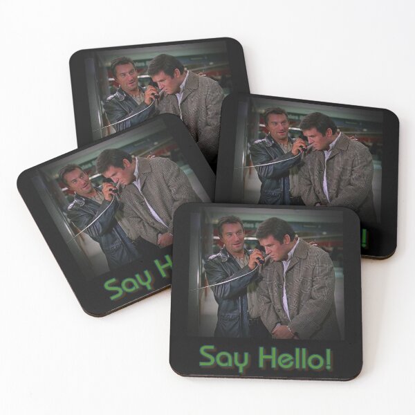 Item preview, Say Hello! (quote font 02) designed and sold by Soulcwtchbay.