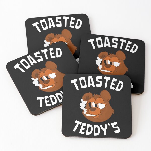 Item preview, Toasted Teddy Bear designed and sold by Bad Signal Studios .