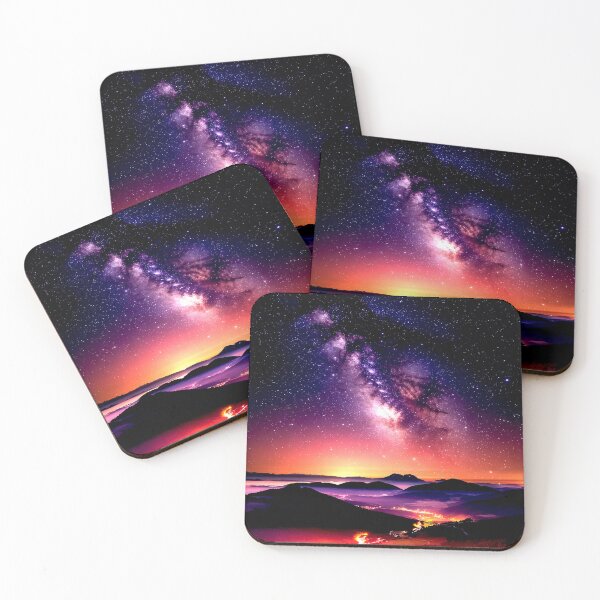 Item preview, Celestial Mountains: Milky Way Vista designed and sold by Exodoi.