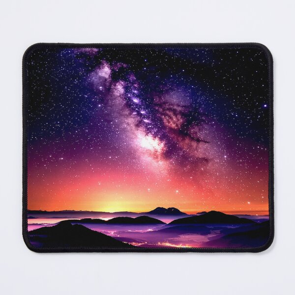 Item preview, Celestial Mountains: Milky Way Vista designed and sold by Exodoi.