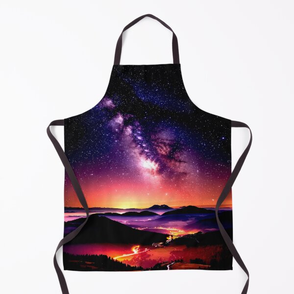 Item preview, Celestial Mountains: Milky Way Vista designed and sold by Exodoi.