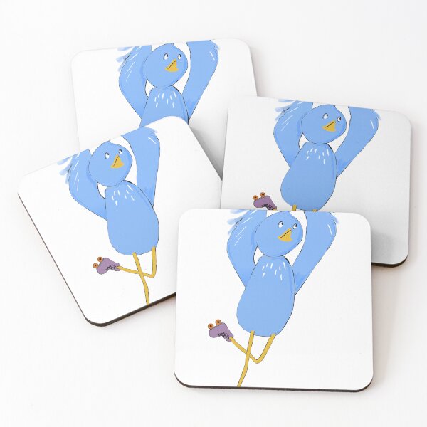 Item preview, Graceful Bird Rollerskating designed and sold by Resonate Press Arts.