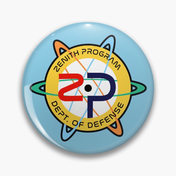 Item preview, Zenith Program logo designed and sold by cdpdoodler.