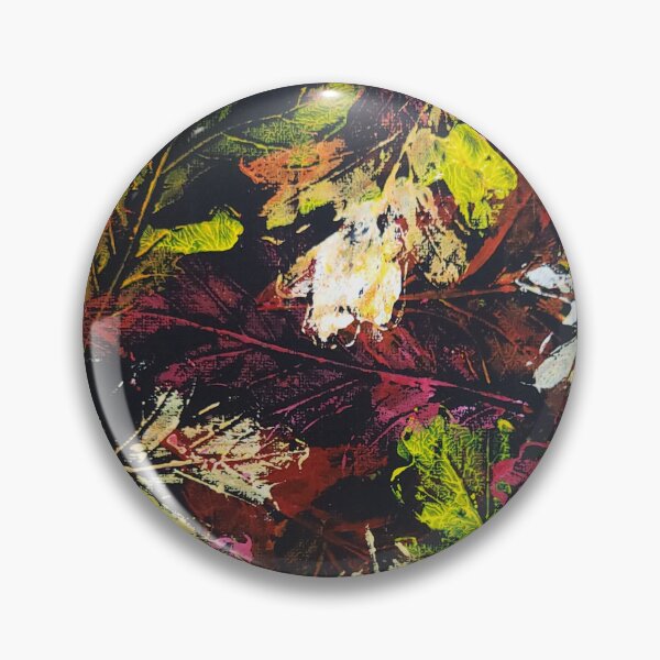 Item preview, Oak Leaves in Acrylics (Normal) designed and sold by BLAAAAASK.
