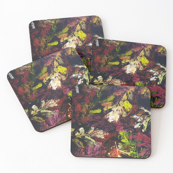 Item preview, Oak Leaves in Acrylics (Normal) designed and sold by BLAAAAASK.