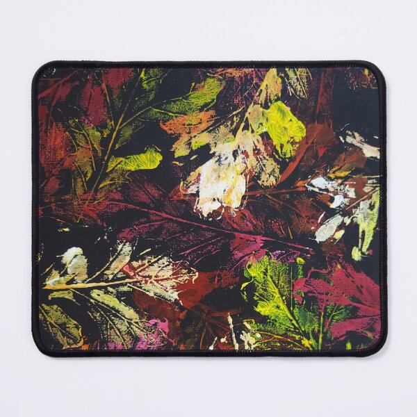 Item preview, Oak Leaves in Acrylics (Normal) designed and sold by BLAAAAASK.