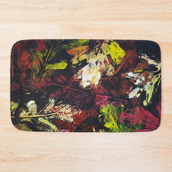 Item preview, Oak Leaves in Acrylics (Normal) designed and sold by BLAAAAASK.