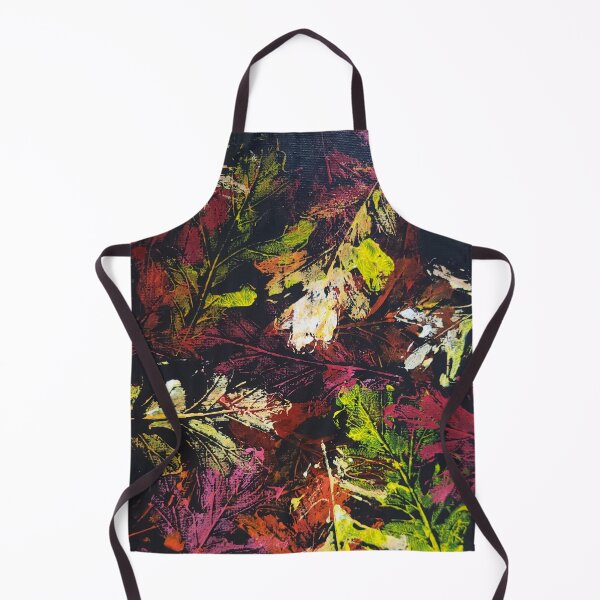 Item preview, Oak Leaves in Acrylics (Normal) designed and sold by BLAAAAASK.