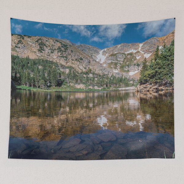 Item preview, Rocky Mountain Alpine Lake designed and sold by Brian Kerls Photography.