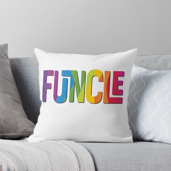 Item preview, Funcle Gay Uncle Rainbow Pride Gay Uncle The Fun Uncle designed and sold by madeulaugh.