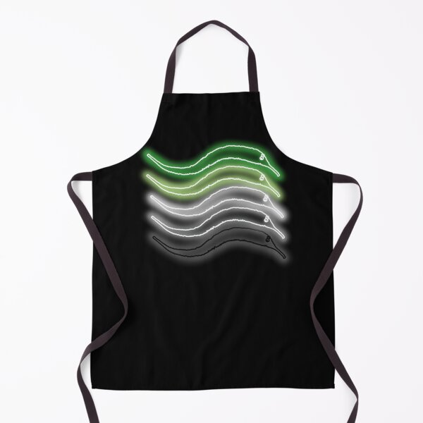 Item preview, Neon Aromantic Worms designed and sold by Shadarinth.