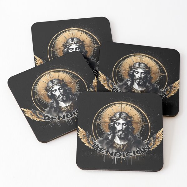 Item preview, Bendición: Jesús orando designed and sold by The Imaginarium of a Quirky Jose.