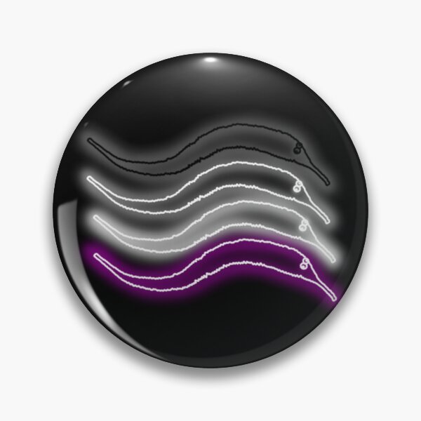 Item preview, Neon Asexual Worms designed and sold by Shadarinth.