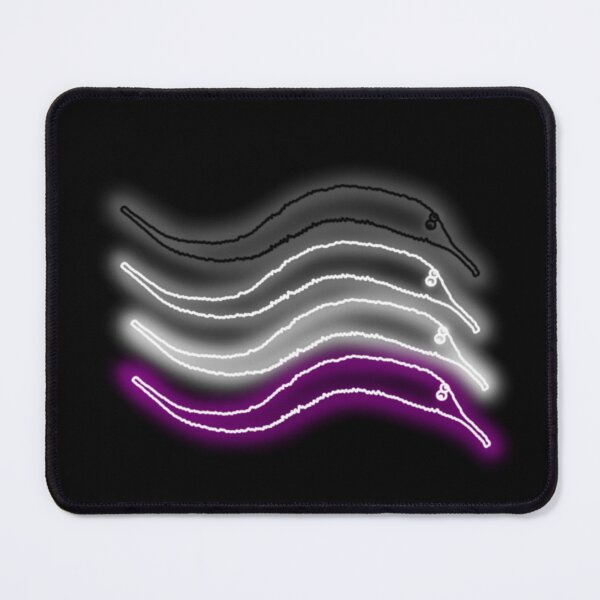Item preview, Neon Asexual Worms designed and sold by Shadarinth.