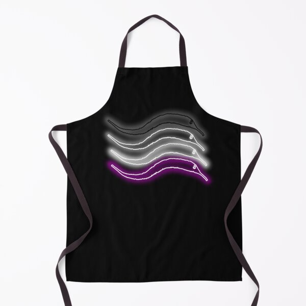 Item preview, Neon Asexual Worms designed and sold by Shadarinth.