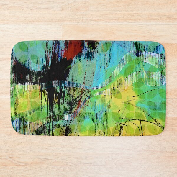 Item preview, In the Forest Abstract designed and sold by ViaARTfactory.
