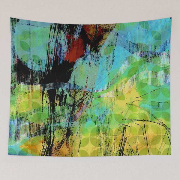 Item preview, In the Forest Abstract designed and sold by ViaARTfactory.