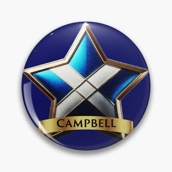 Item preview, Campbell Star of Scotland  designed and sold by Highlandkings.