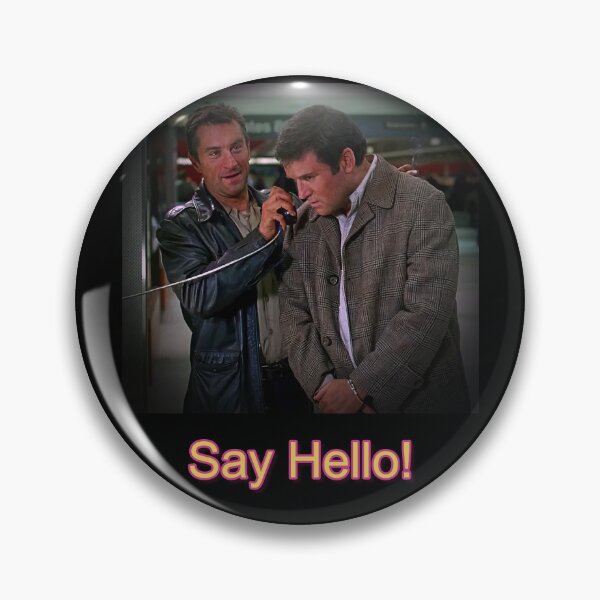 Item preview, Say Hello! (quote font 03) designed and sold by Soulcwtchbay.