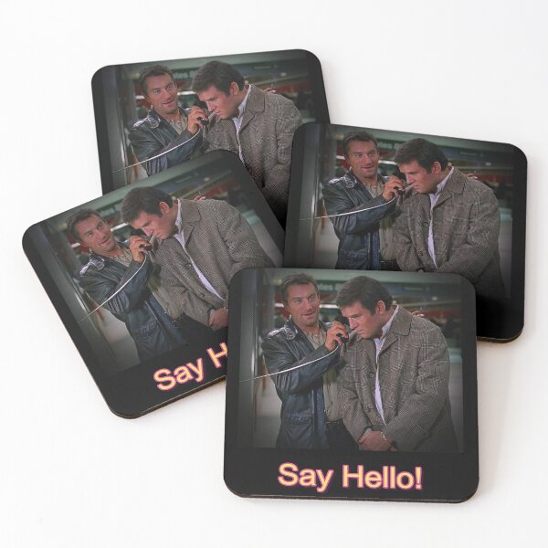 Item preview, Say Hello! (quote font 03) designed and sold by Soulcwtchbay.