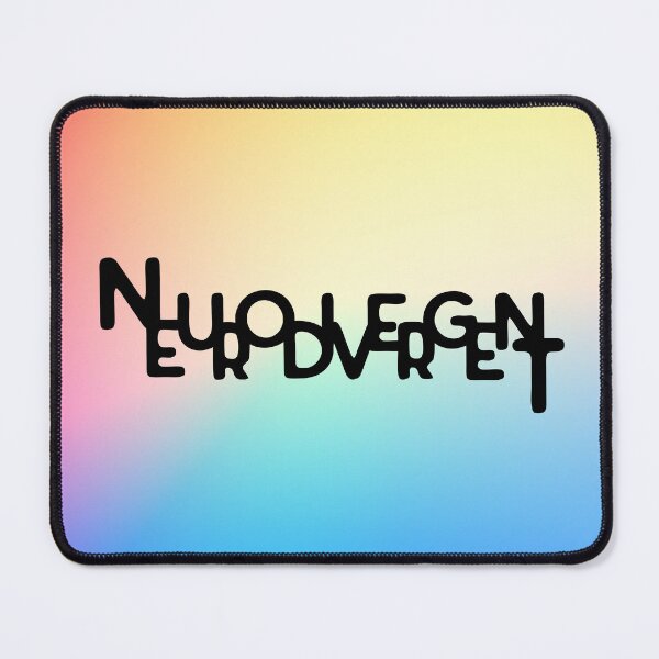 Item preview, Neurodivergent Typography Bold Identity, Vibrant Expression designed and sold by OhMiGosh.
