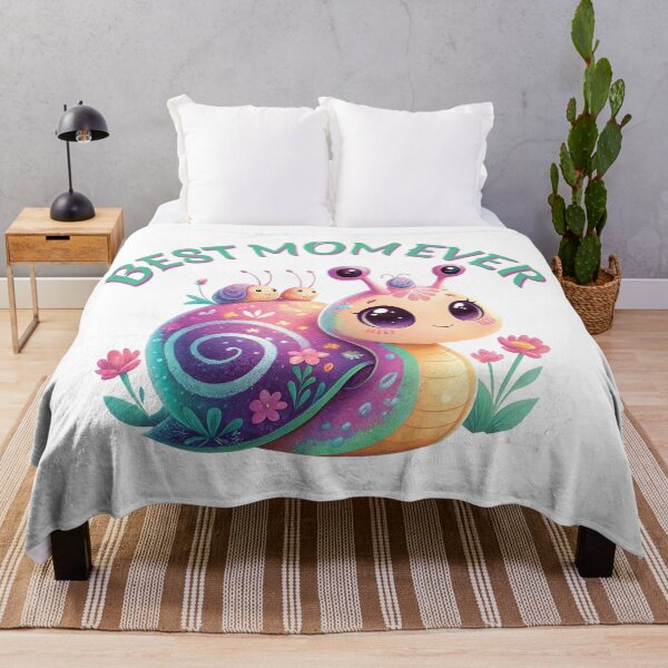 Item preview, BEST MOM EVER - MAMA SNAIL - MOTHER'S DAY TEXT designed and sold by Gihan-Design.