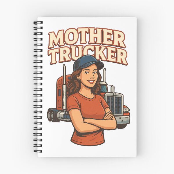 Item preview, Mother Trucker designed and sold by CK1Tees.