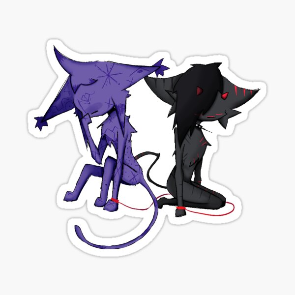 the red string of fate Sticker