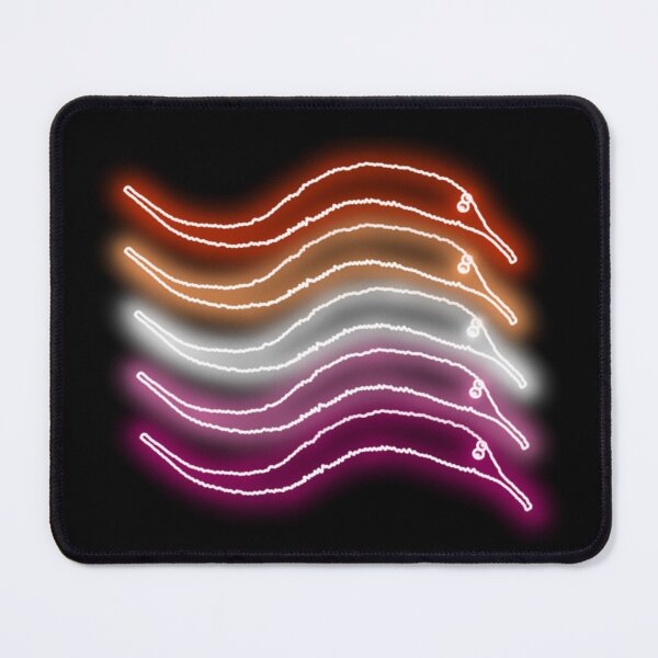 Item preview, Neon Lesbian Worms designed and sold by Shadarinth.