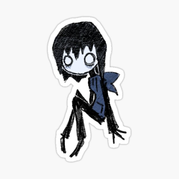 failing grades emo Sticker