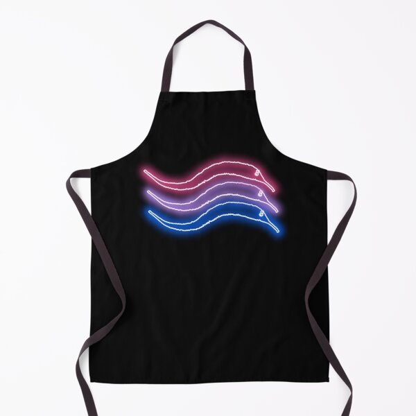 Item preview, Neon Bi Worms designed and sold by Shadarinth.