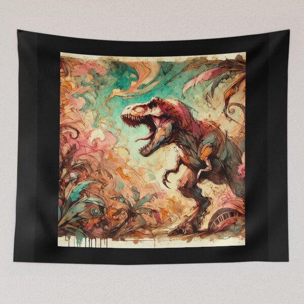Item preview, dinosaur themed designed and sold by TEEJAMBOREE.