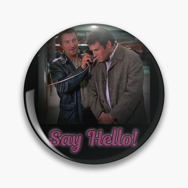 Item preview, Say Hello! (quote font 04) designed and sold by Soulcwtchbay.