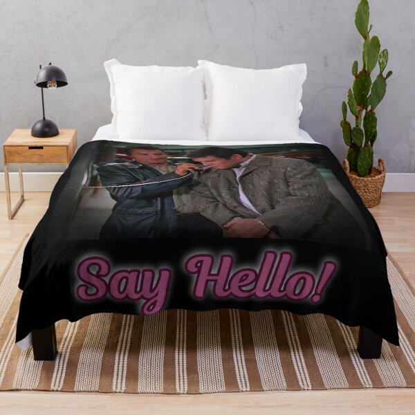 Item preview, Say Hello! (quote font 04) designed and sold by Soulcwtchbay.