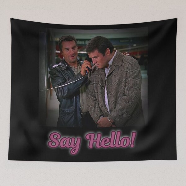 Item preview, Say Hello! (quote font 04) designed and sold by Soulcwtchbay.