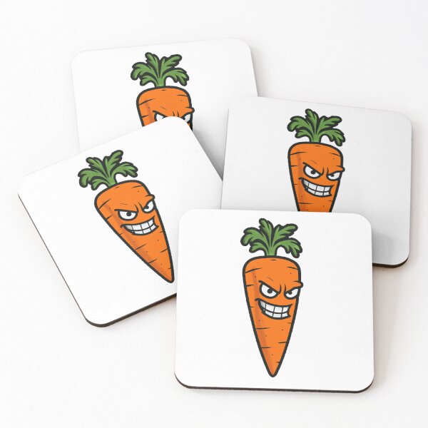 Item preview, Angry Carrot - Sticker designed and sold by GraalDigitalArt.