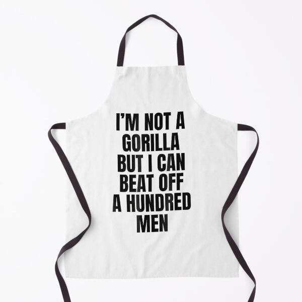 Artikelvorschau, Ich bin kein Gorilla, aber ich kann hunderte abwehren. entworfen und verkauft von iam8lu3.