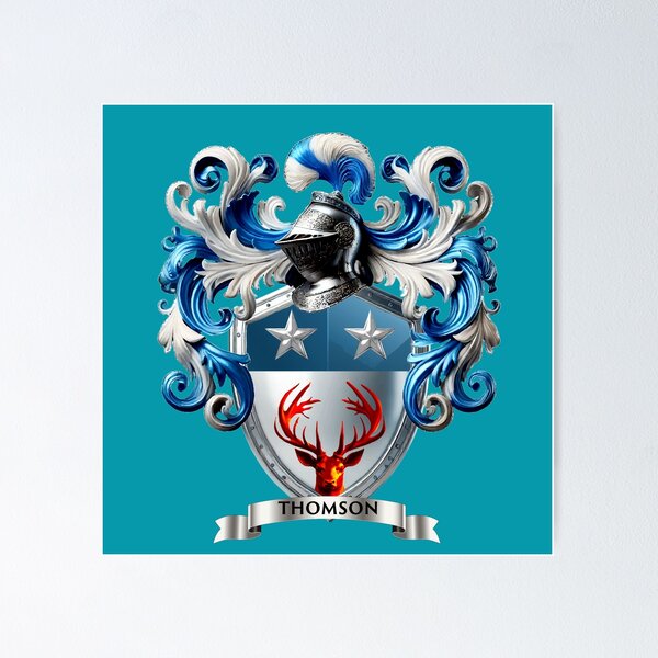 Item preview, Escudo del clan Thomson designed and sold by Highlandkings.