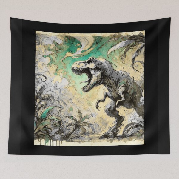 Item preview, dinosaur themed designed and sold by TEEJAMBOREE.