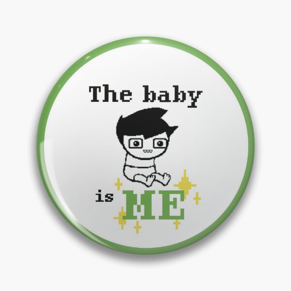 Item preview, THE BABY IS ME designed and sold by cdpdoodler.