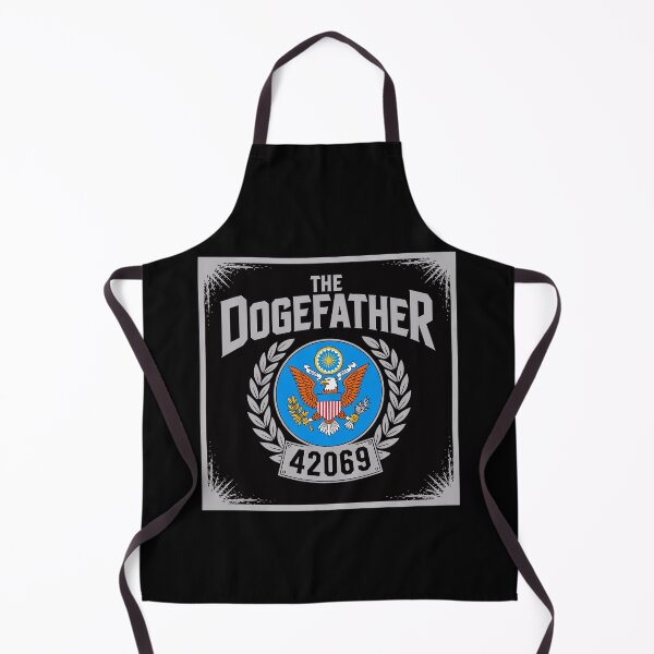 Item preview, The DogeFather Badge designed and sold by PerkyParakeet.