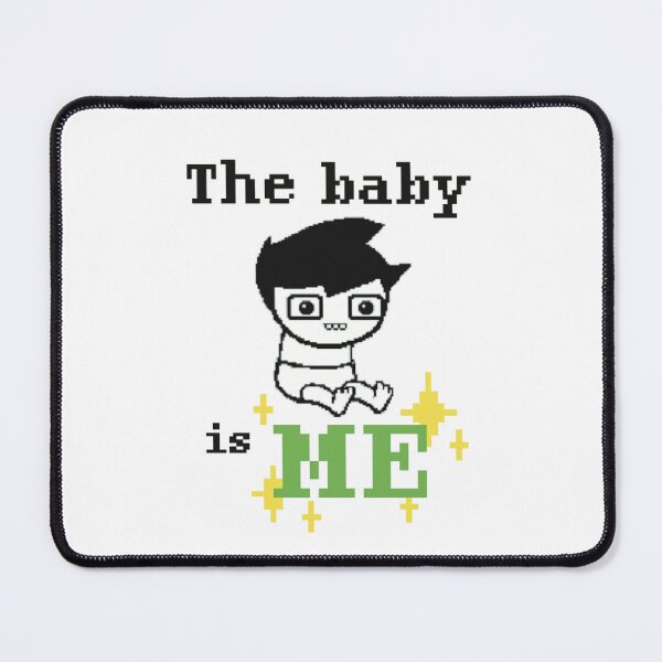 Item preview, THE BABY IS ME designed and sold by cdpdoodler.