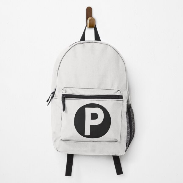 Item preview, letter p white designed and sold by ZiphGames.