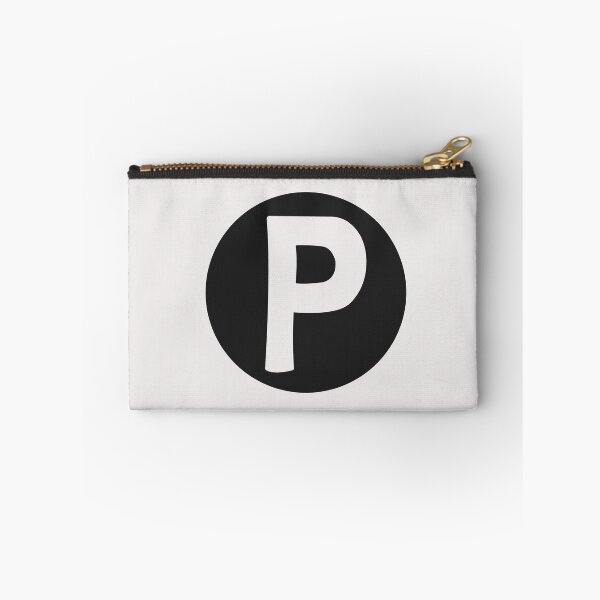 Item preview, letter p white designed and sold by ZiphGames.