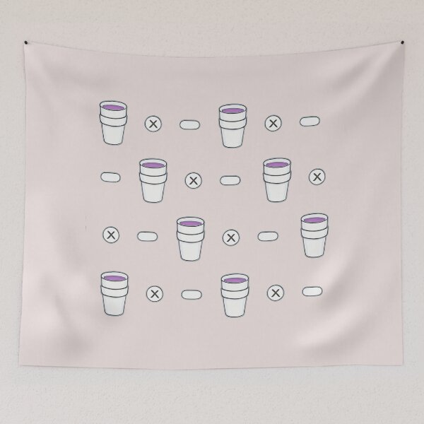 Item preview, Lean & Pills (transparent) designed and sold by AJ-d3signs.