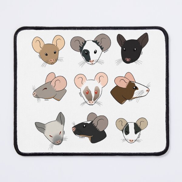 Item preview, The X Mice 5 designed and sold by Ruedile.