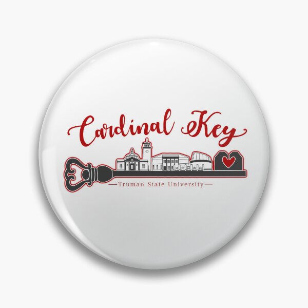 Item preview, Cardinal key truman state designed and sold by Mikay Reimann.