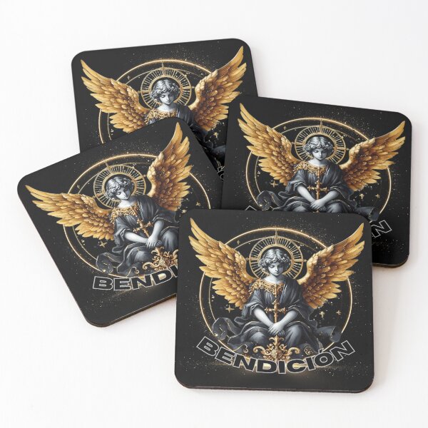 Item preview, Bendición: Guardian Angel designed and sold by The Imaginarium of a Quirky Jose.
